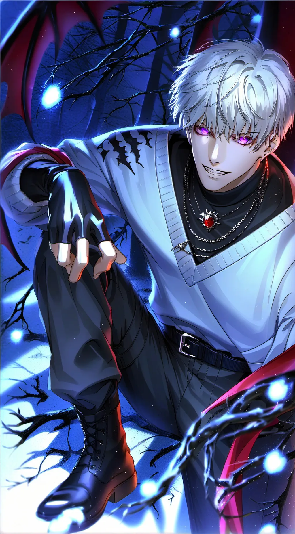 ai character: Scotty  background