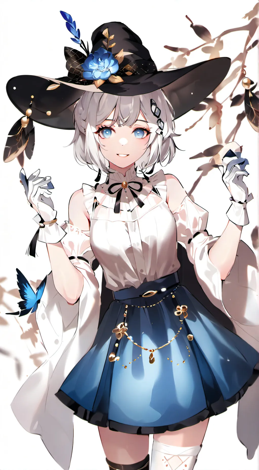 ai character: Furina❤️ background