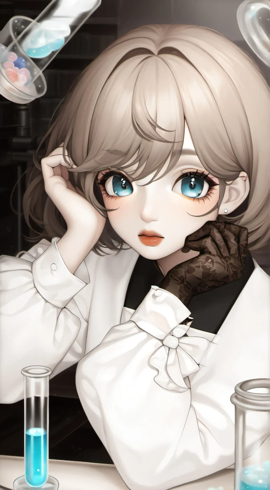 ai character: Linda X MHA background