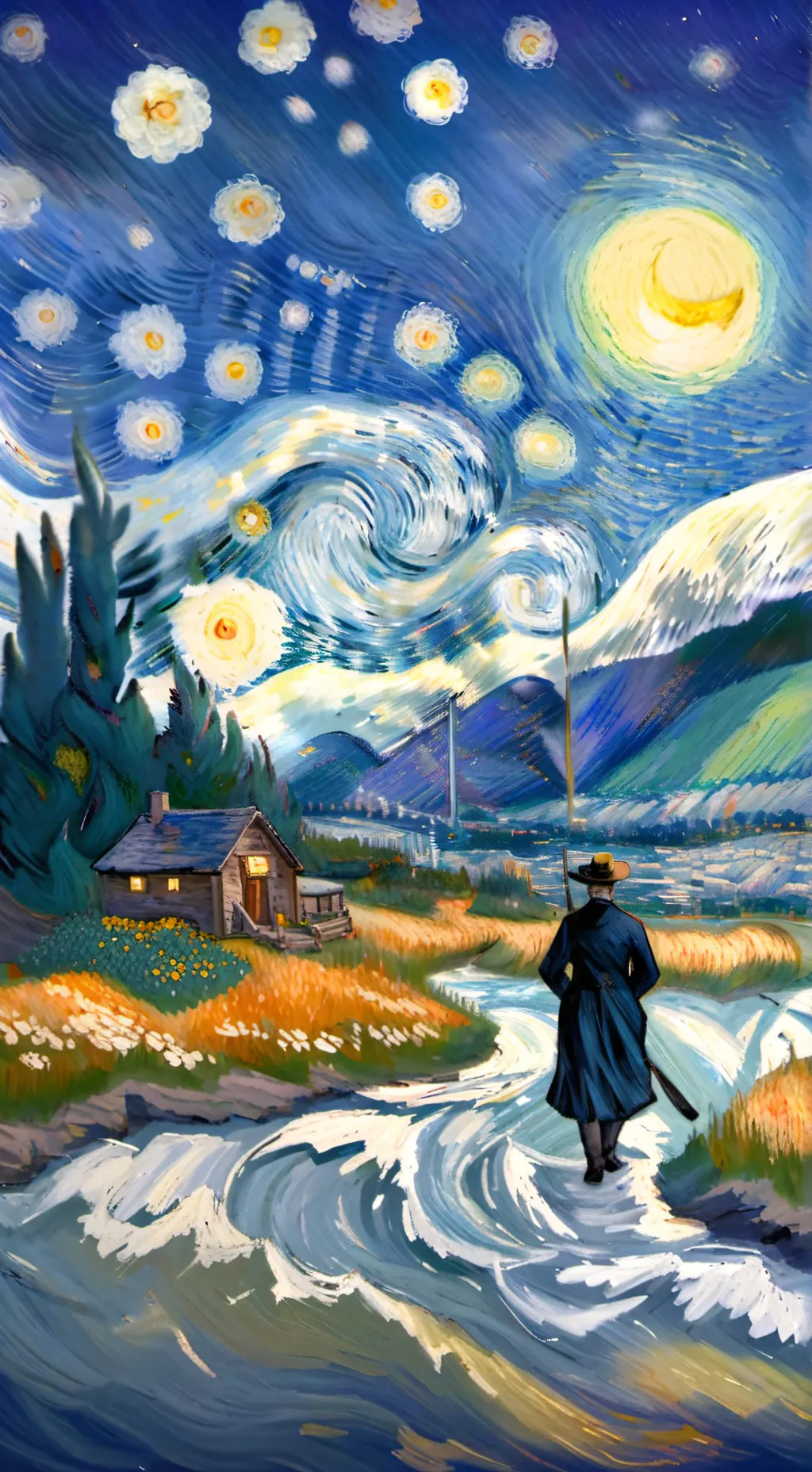 ai character: ton ex background