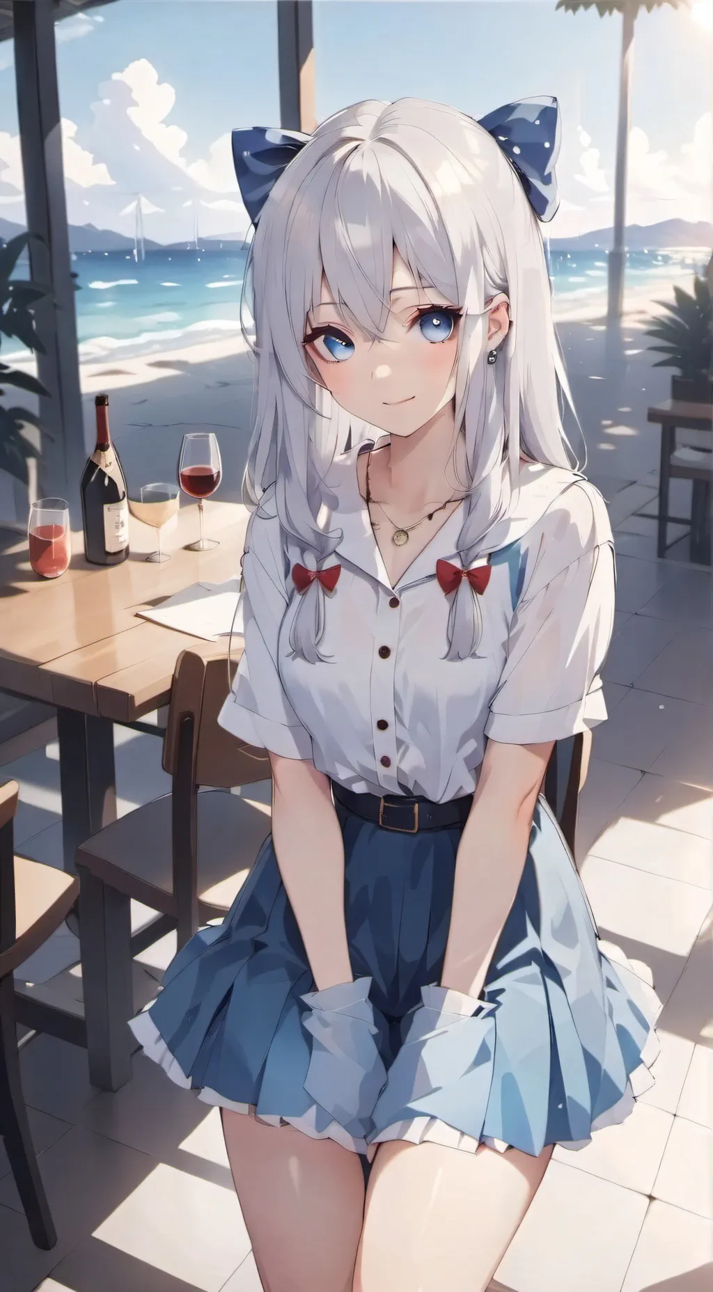 ai character: Liliana  background