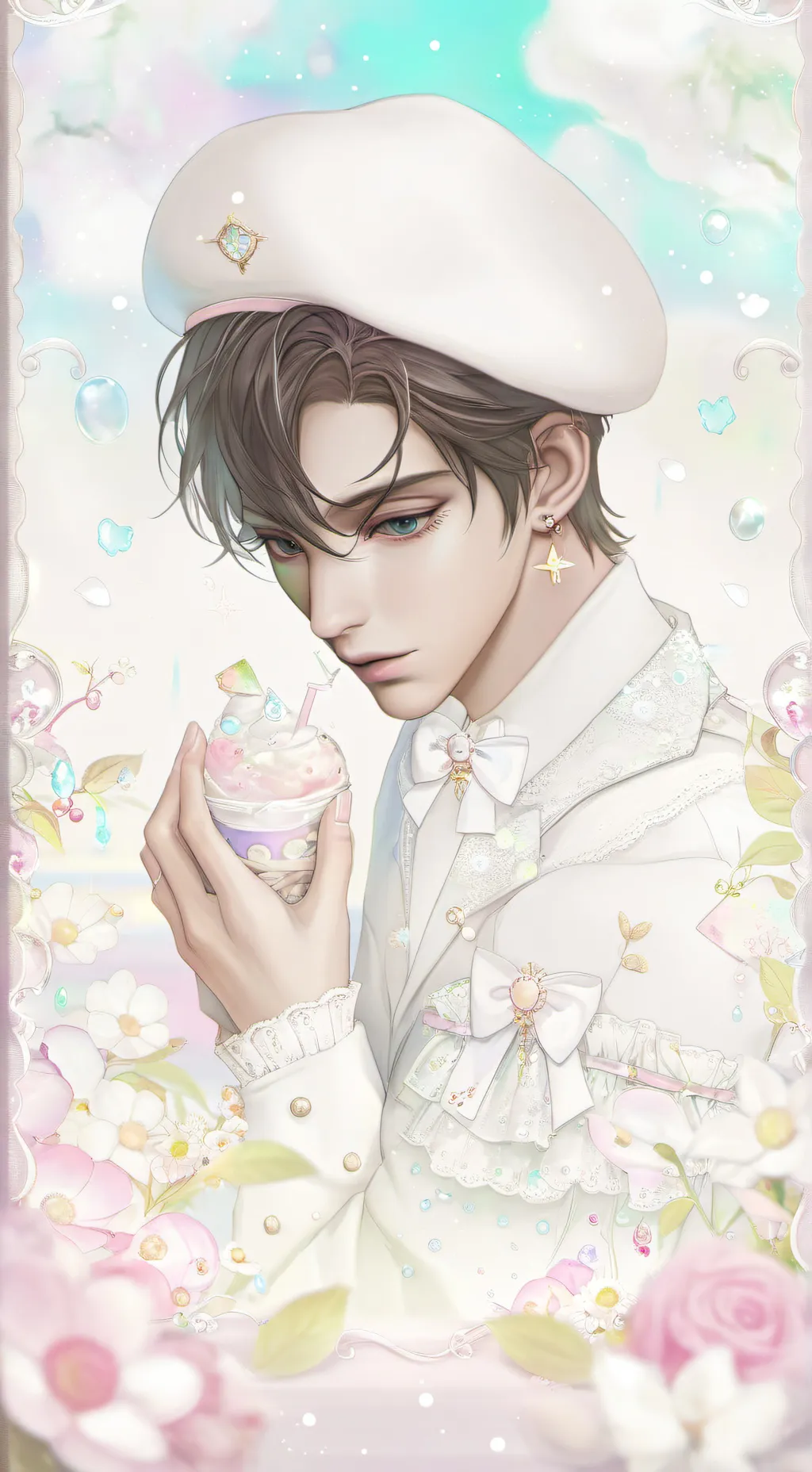 ai character: teilor background