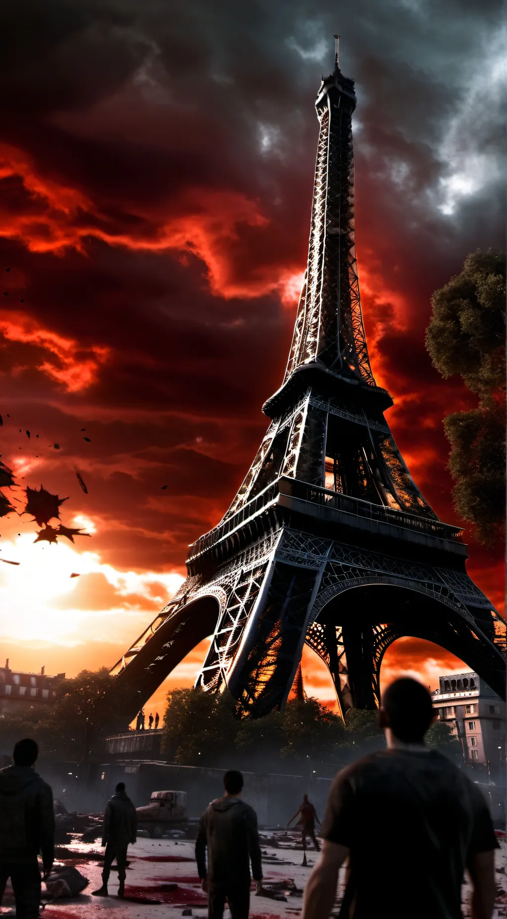 Talkie AI - Chat with MLB z apocalypse