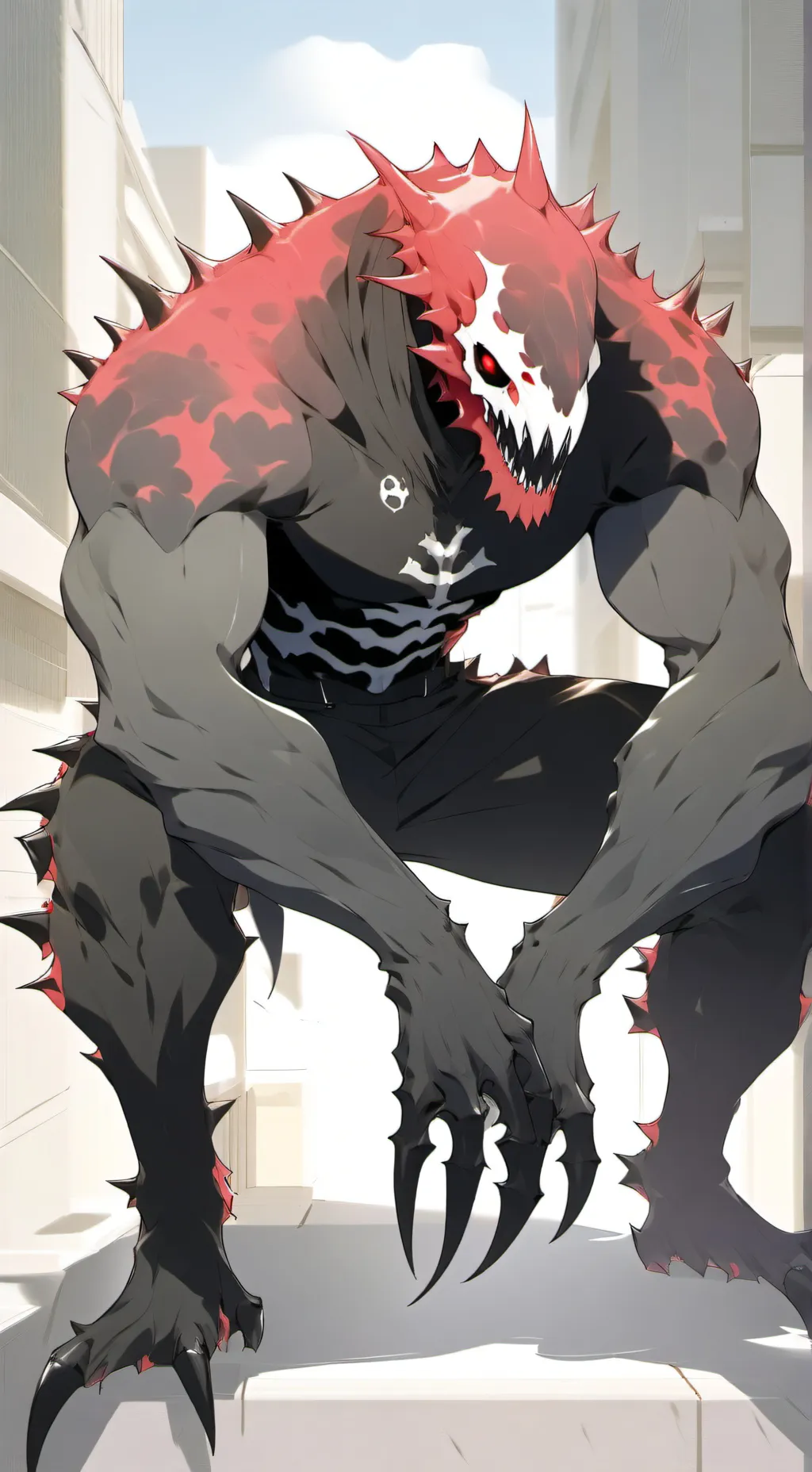 ai character: Soren background