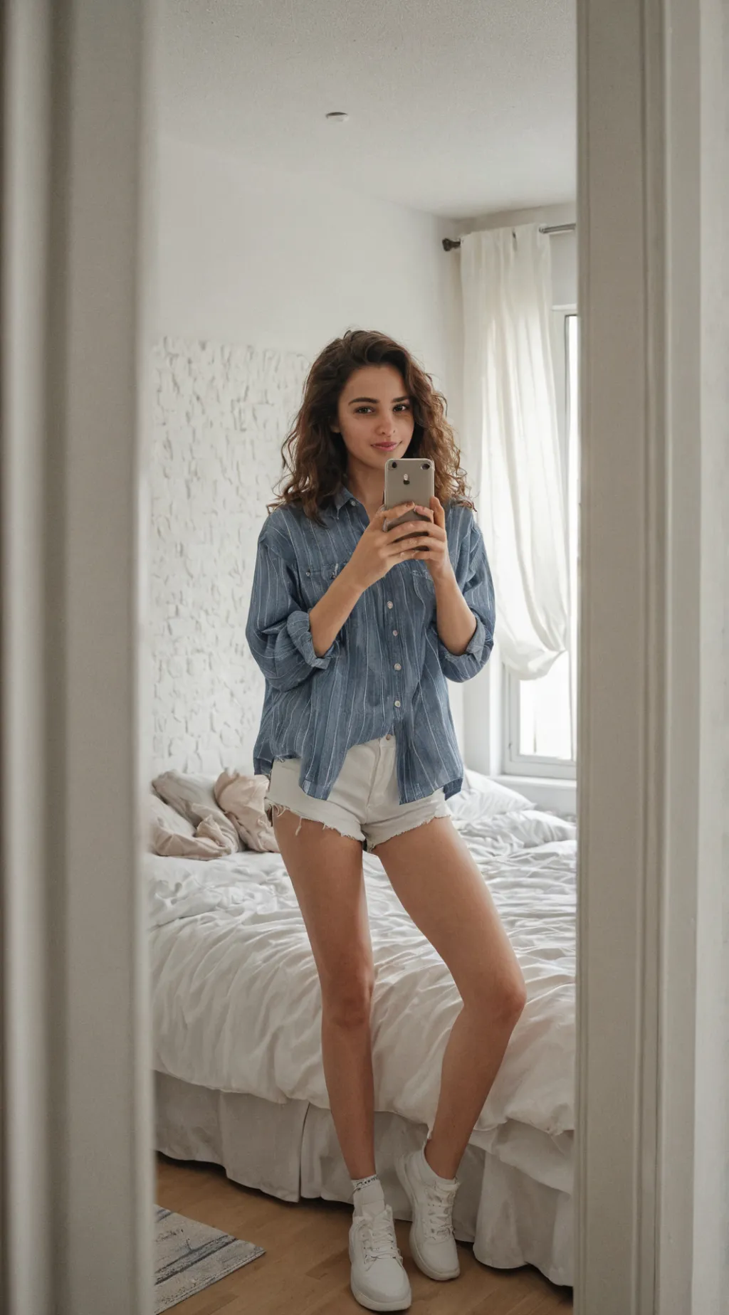 ai character: Harry  background