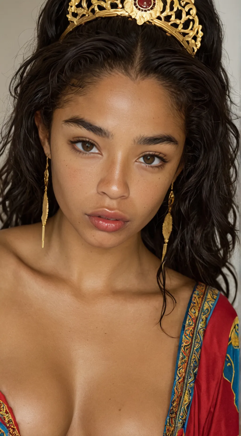 ai character: Kavani || background