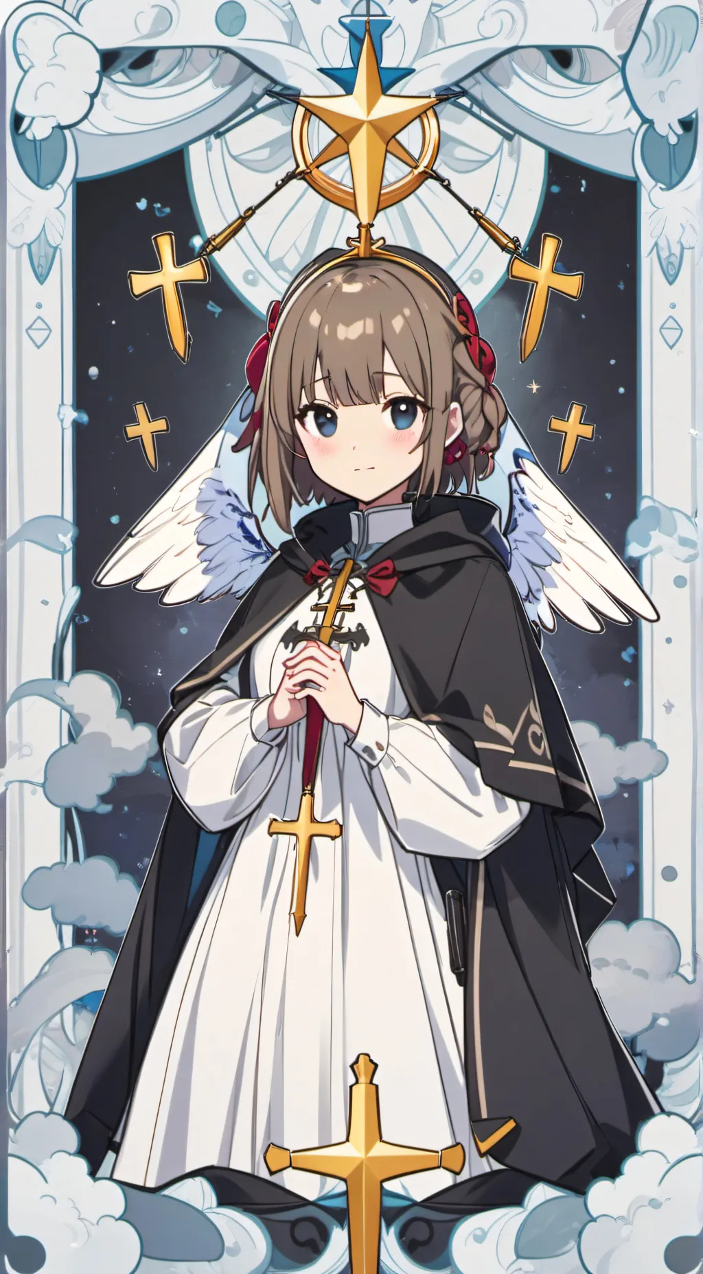 ai character: HCWL 〉•† background