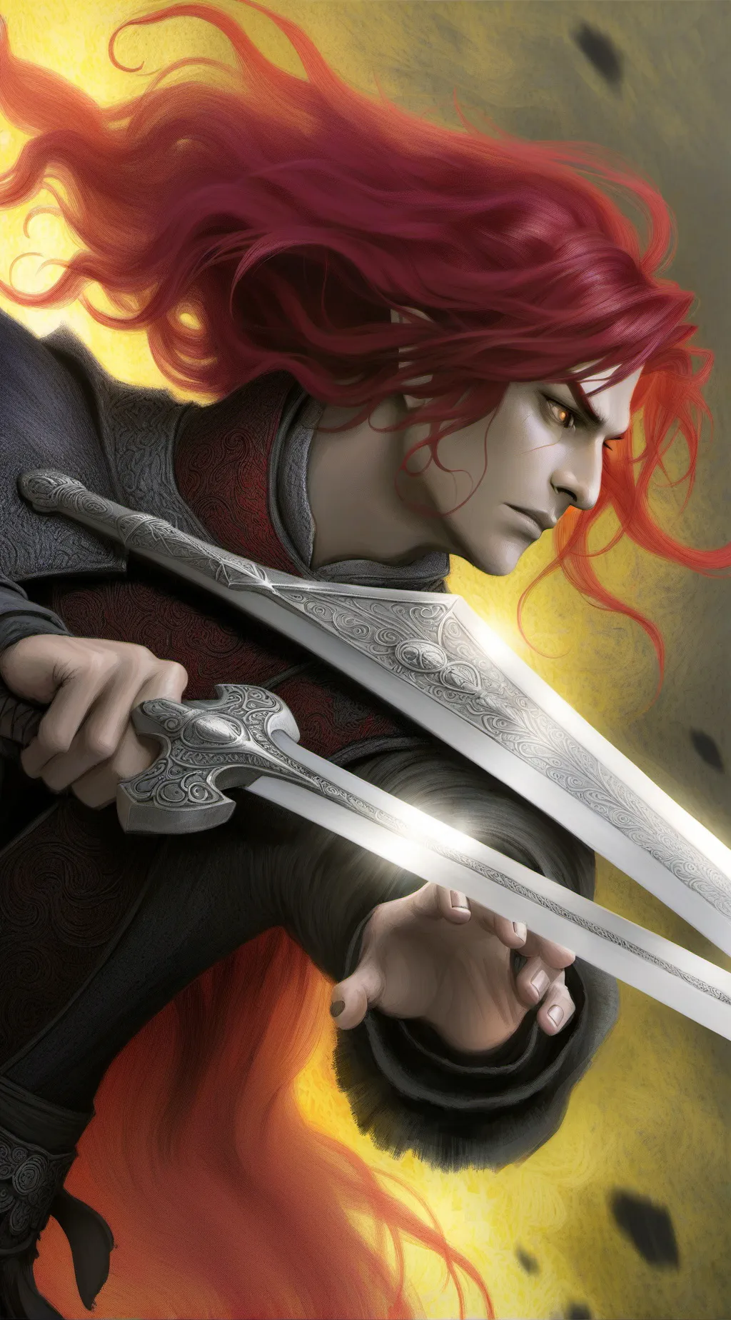 ai character: kamado tanjiro background