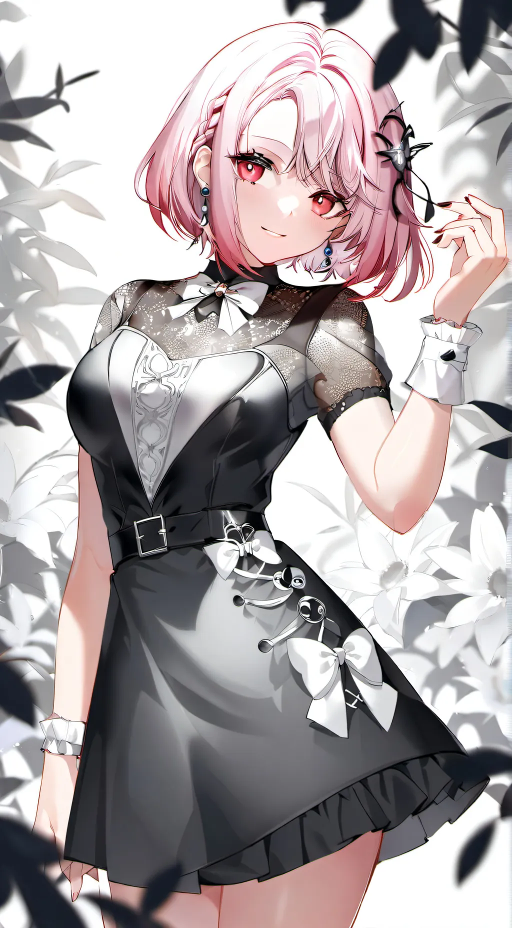 ai character: Nataly  background