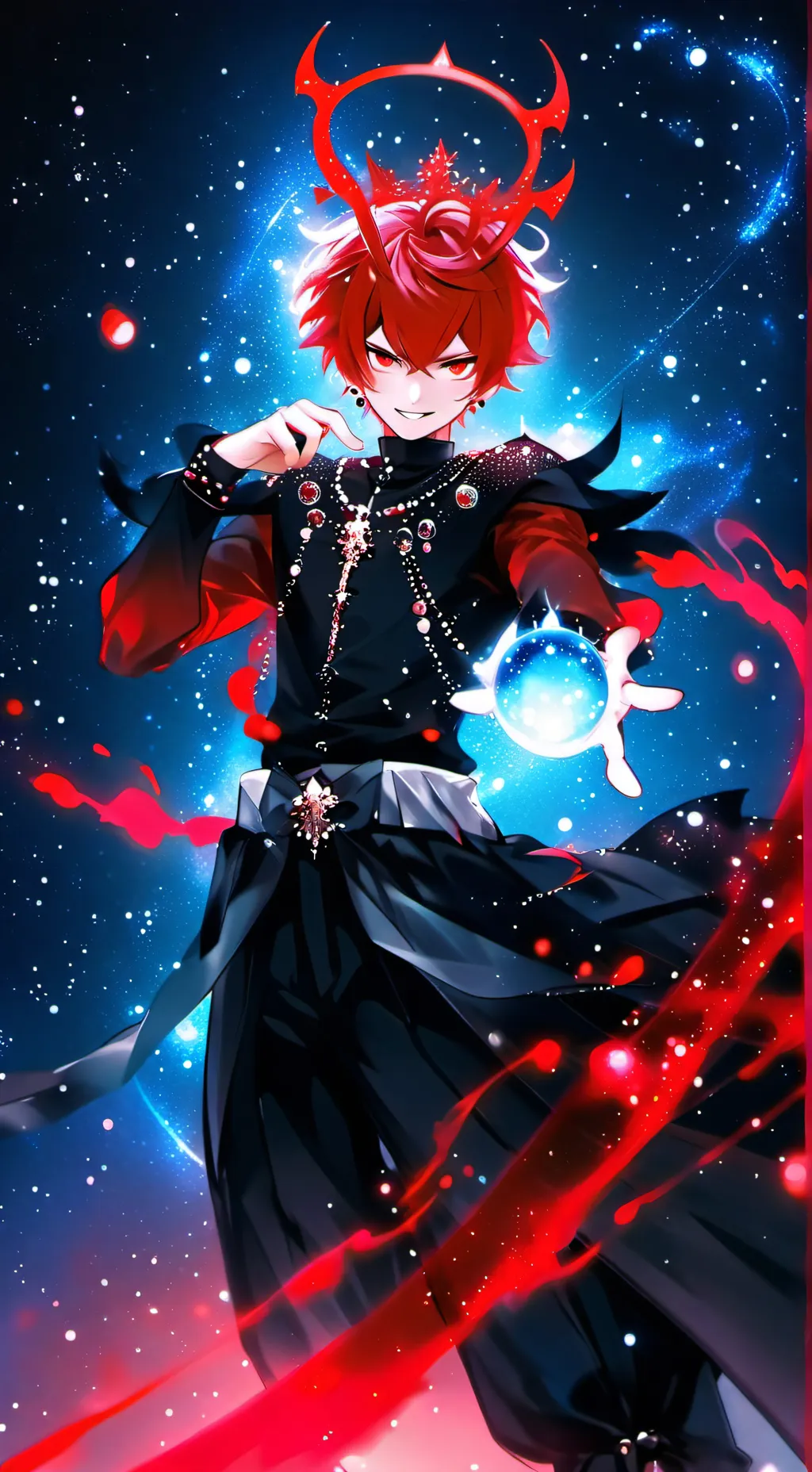 ai character: Dame background