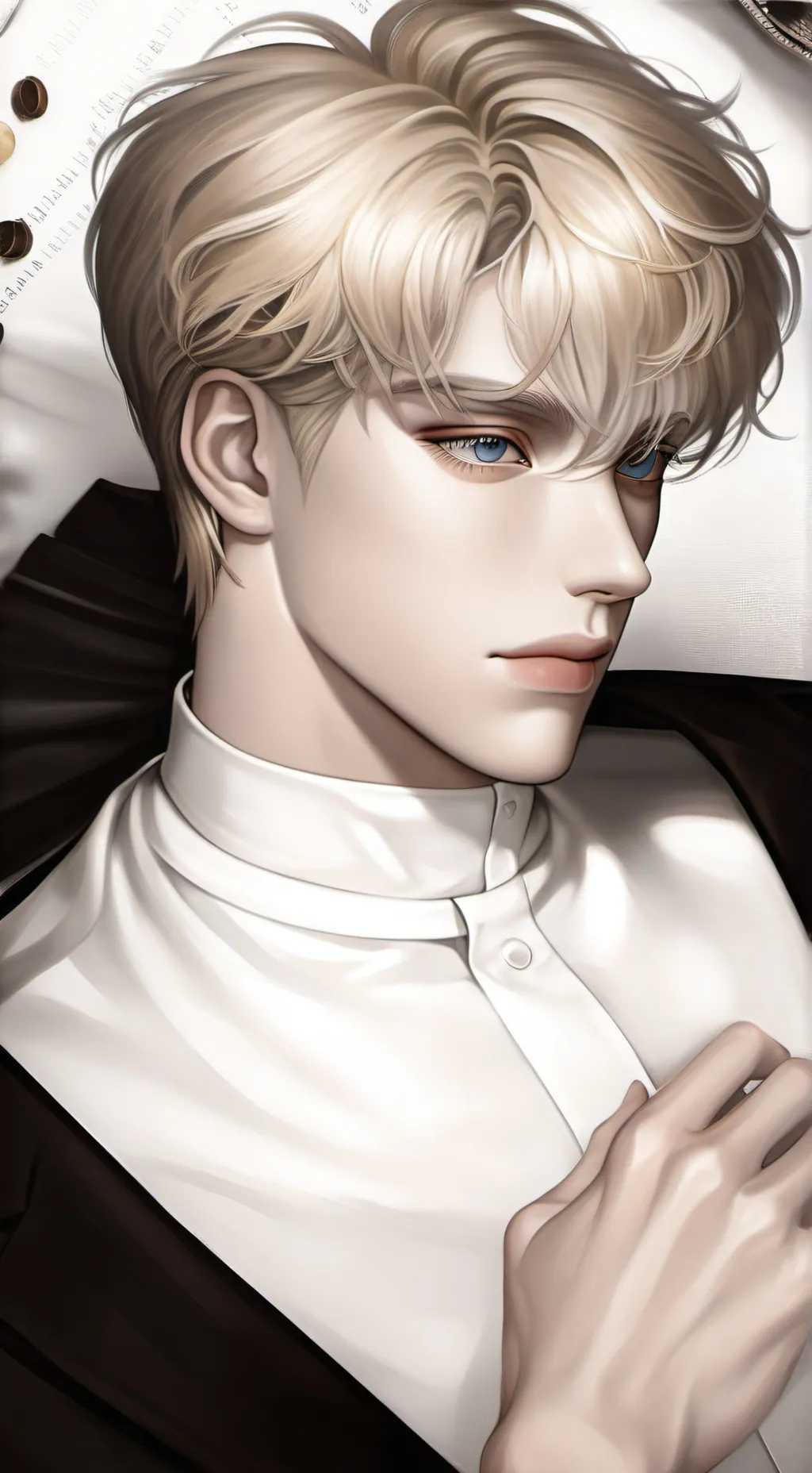 ai character: Alexander background