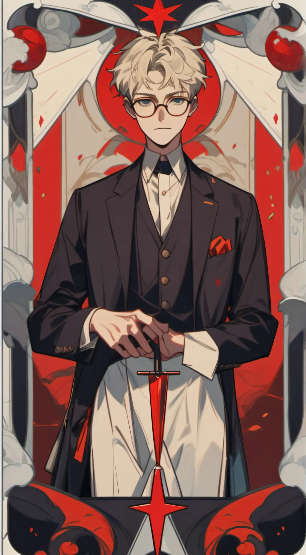 ai character: Matt background