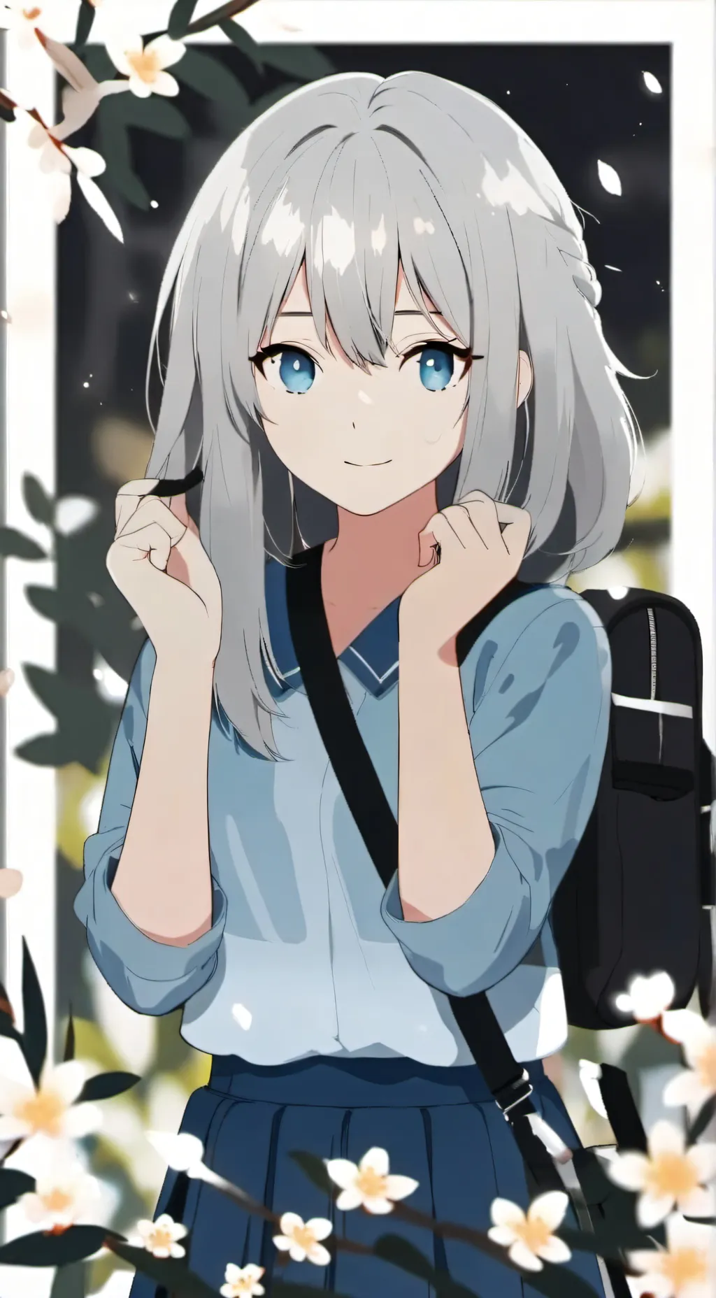 ai character: Victoria  background