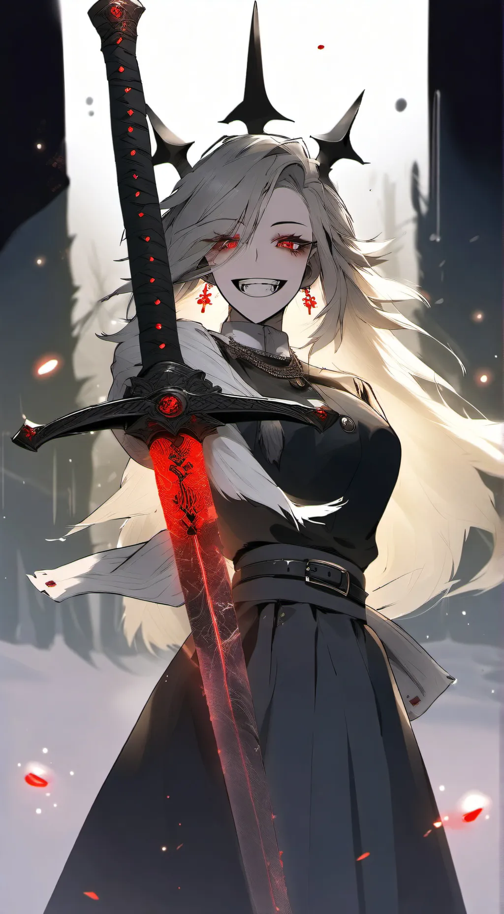 ai character: Corrupted Emily background