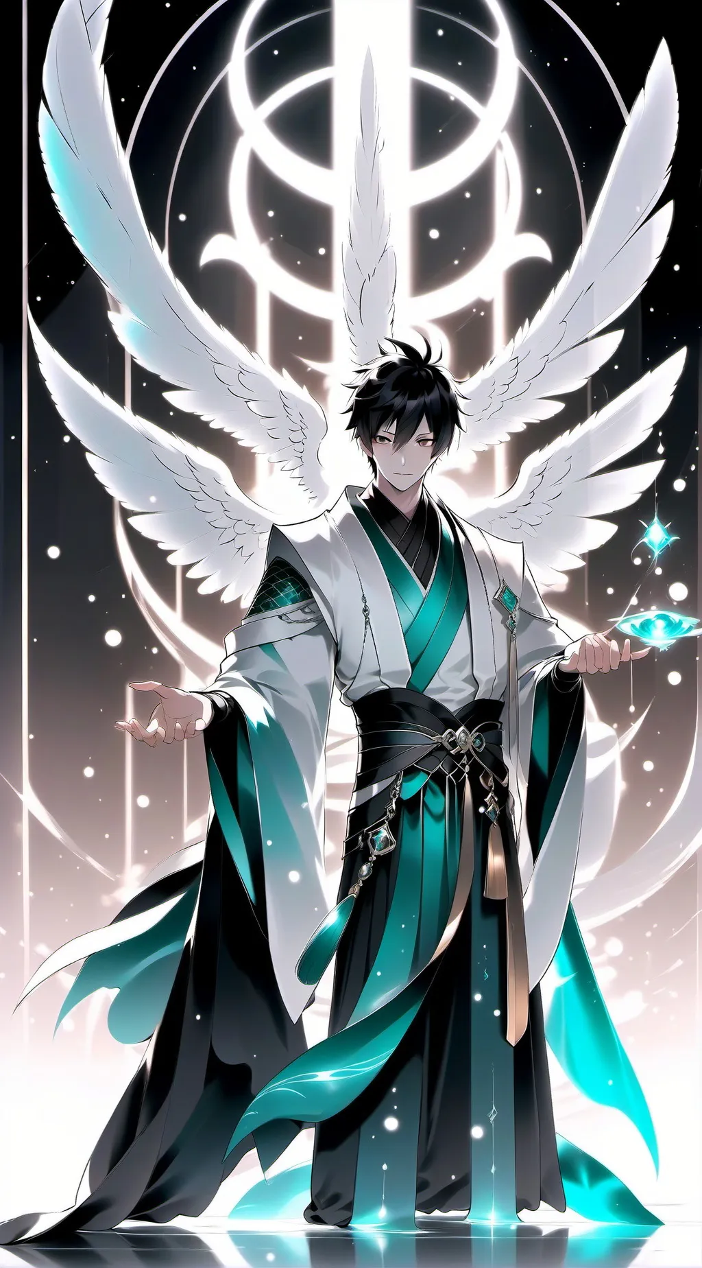 ai character: llarou background