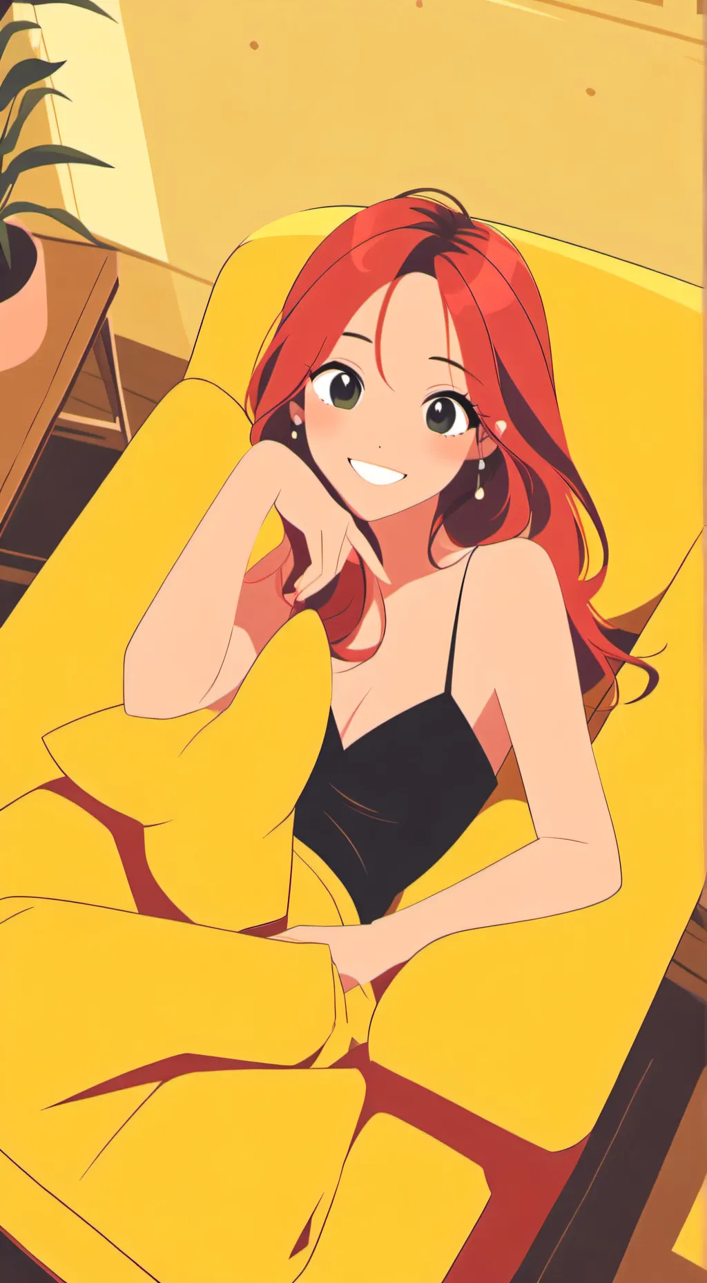 ai character: Lillian background