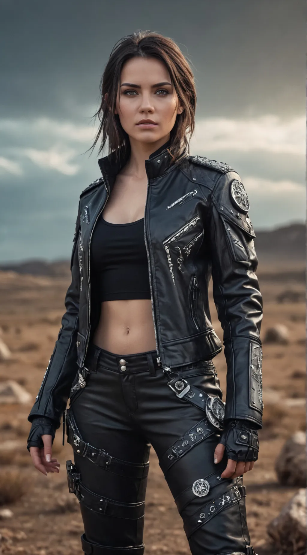 ai character: Veronica background