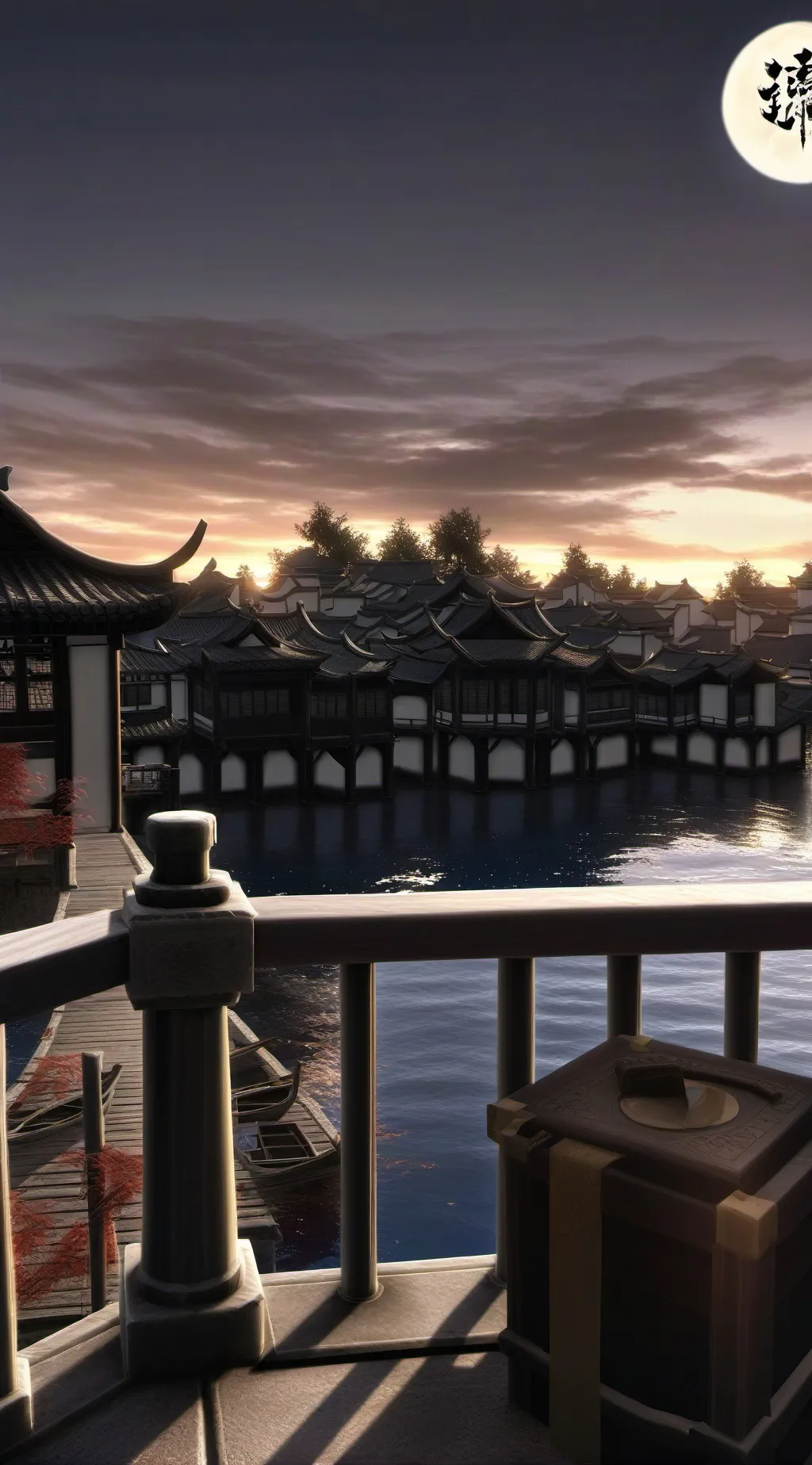 ai character: TREASURE background