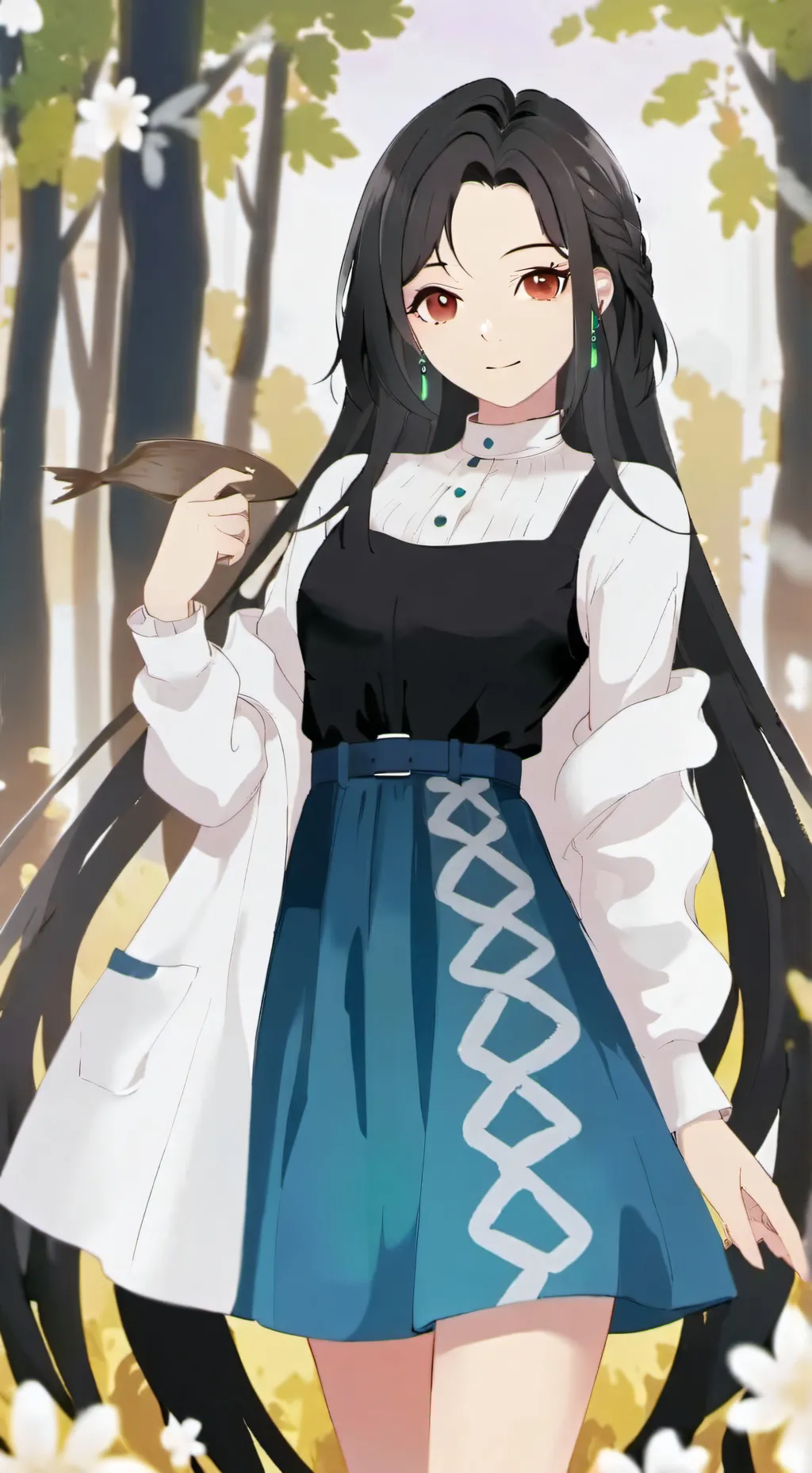 ai character: bebé grande background