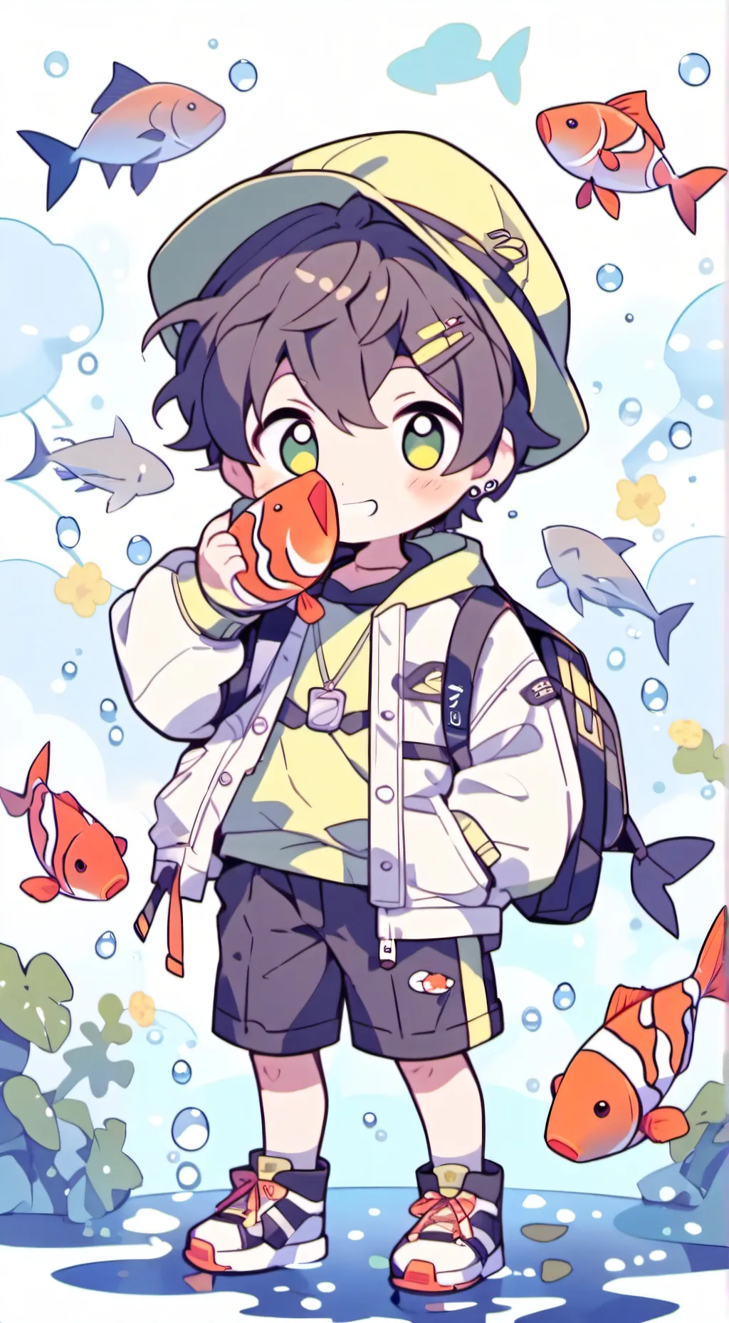 ai character: Rafaeç background