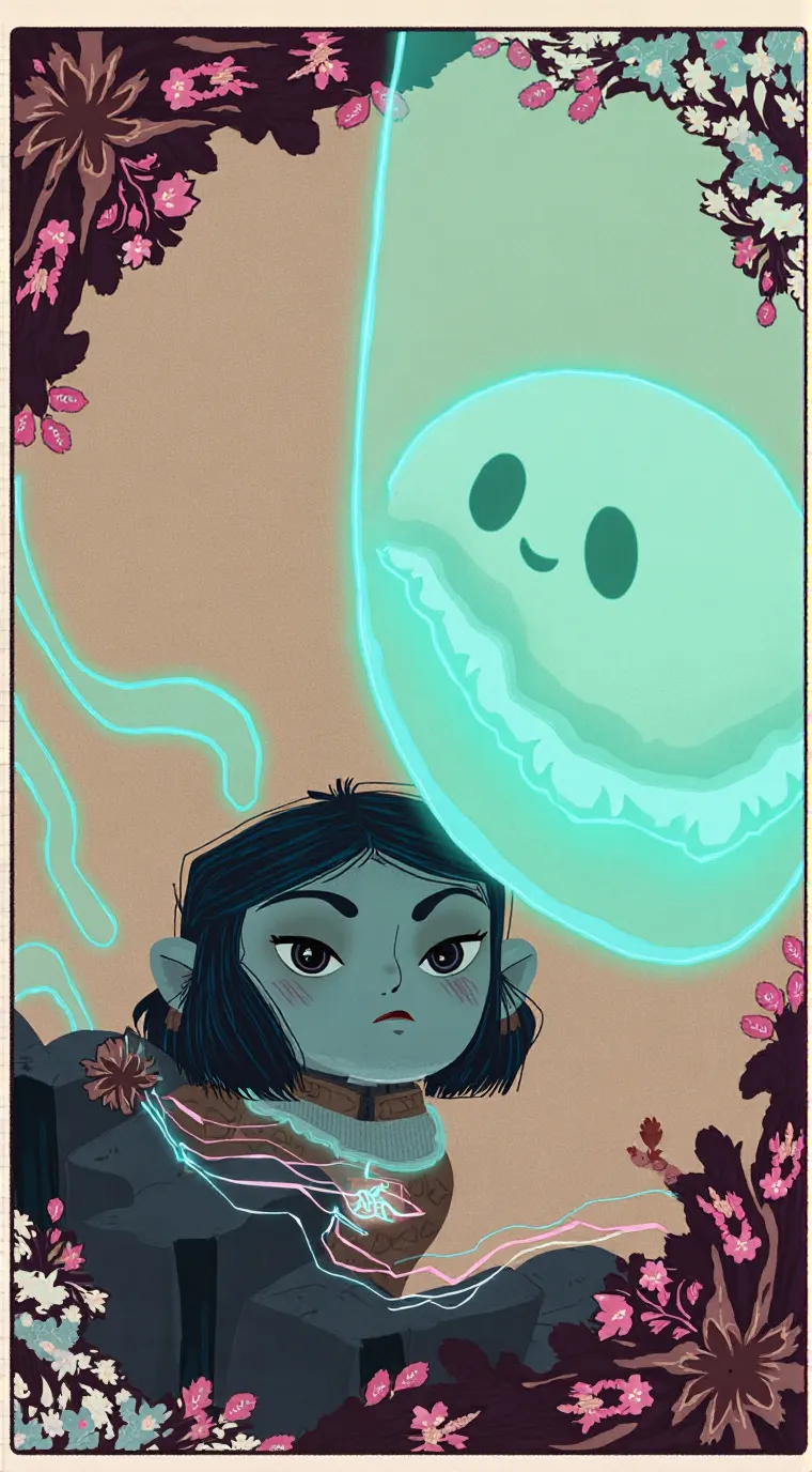 ai character: Thomasthedogmobian background