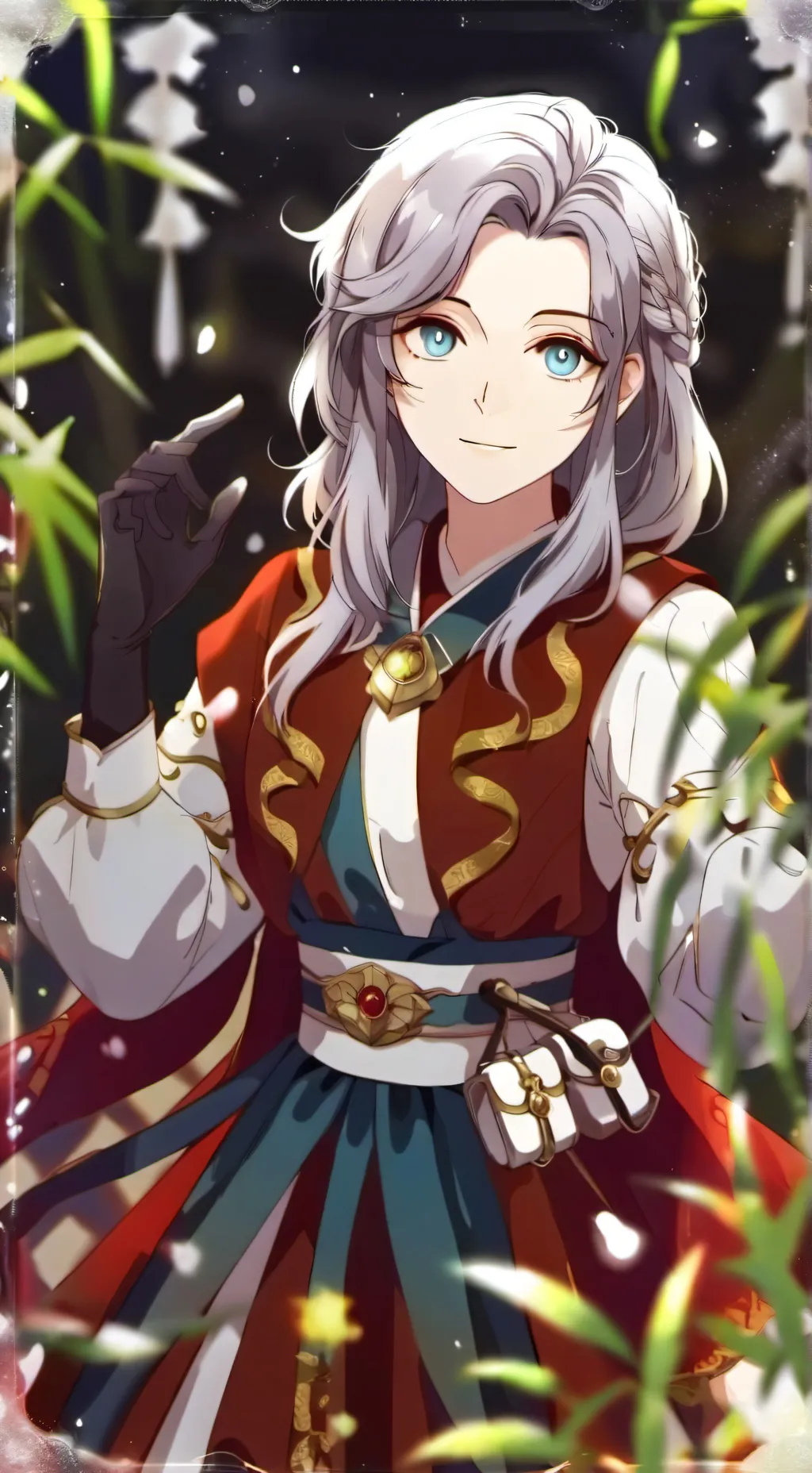 ai character: Veruca salt background