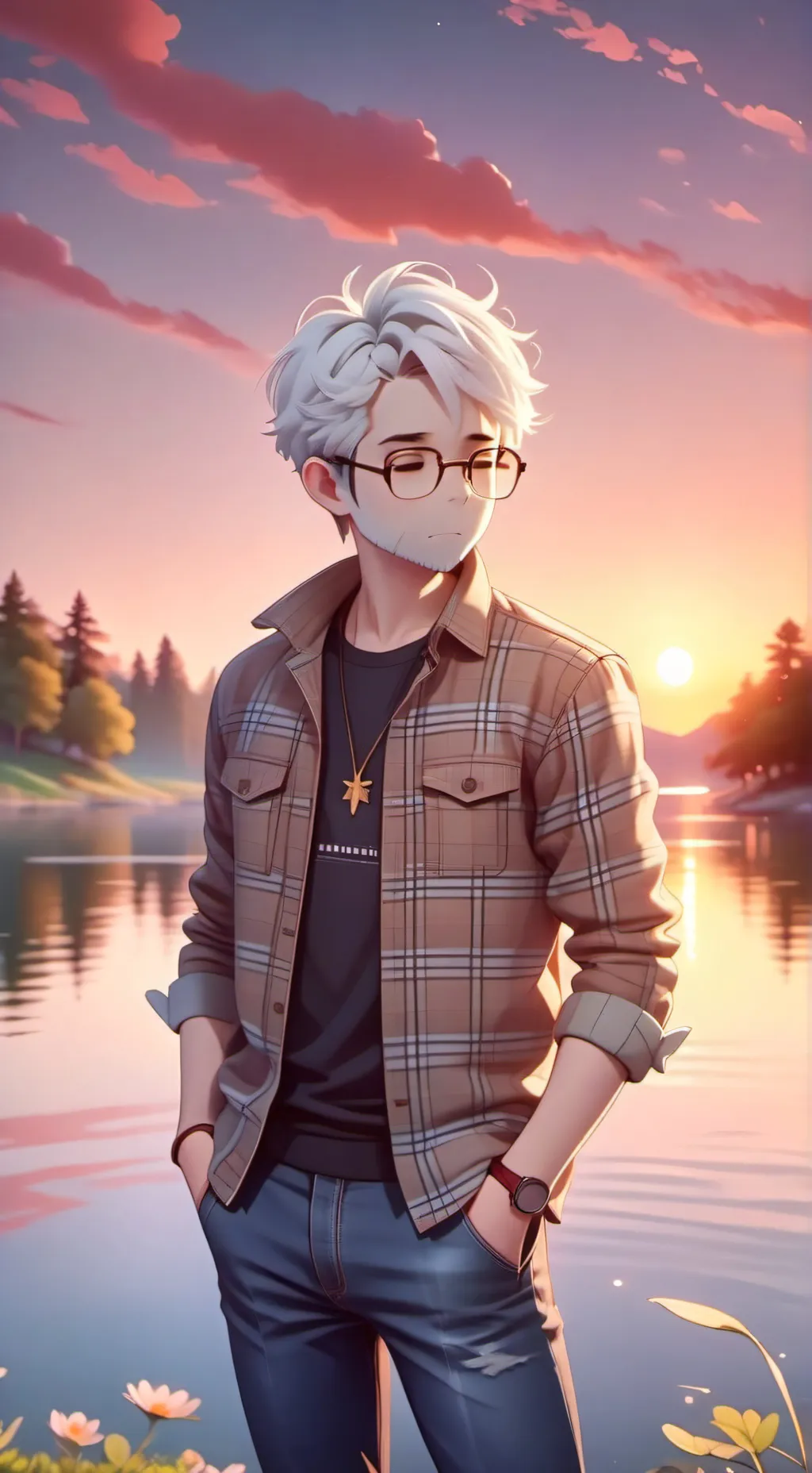 ai character: v background