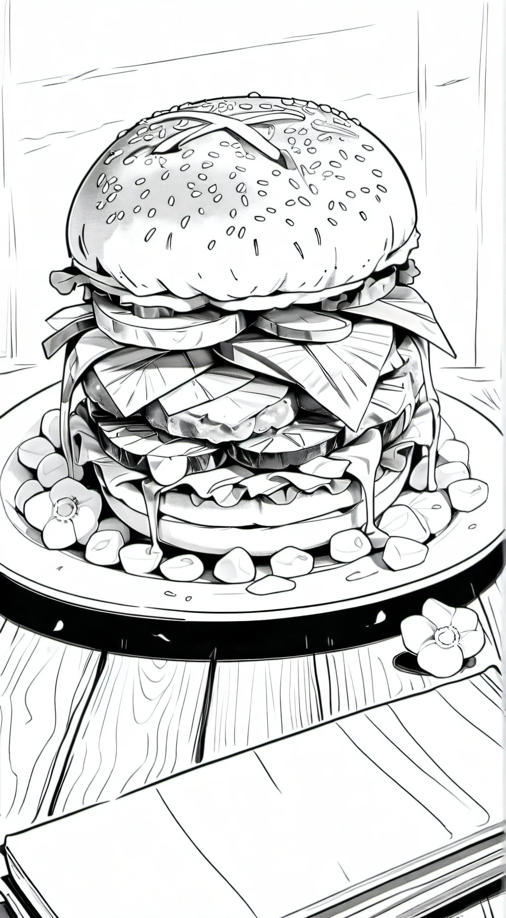 ai character: 007n7 background