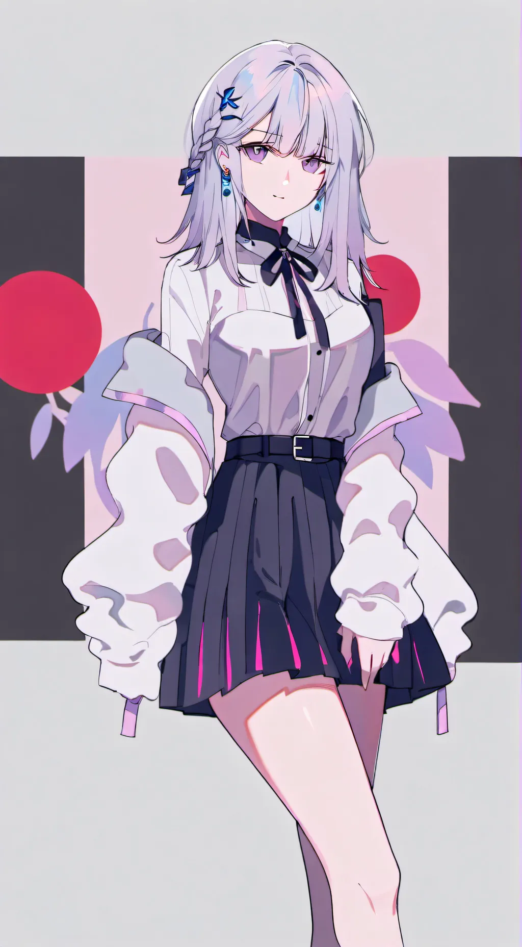 ai character: Aiko background