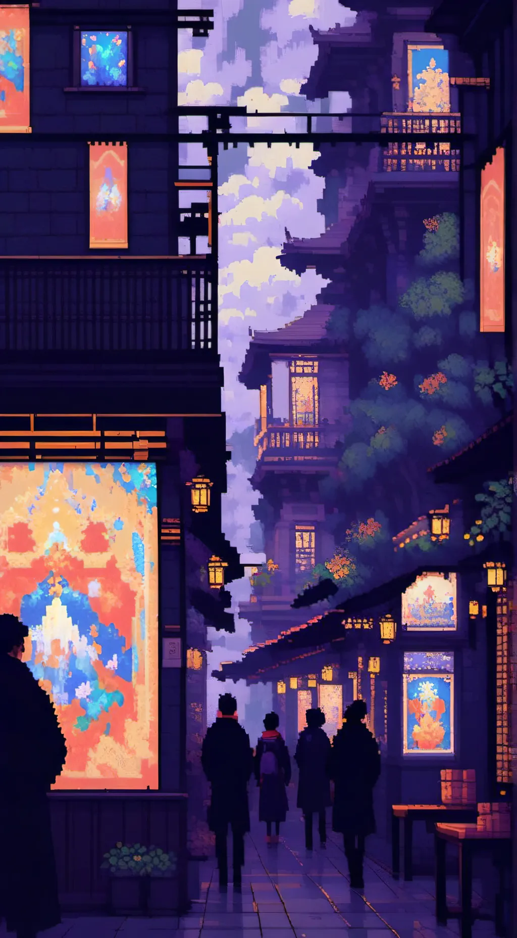 ai character: Heat worm background