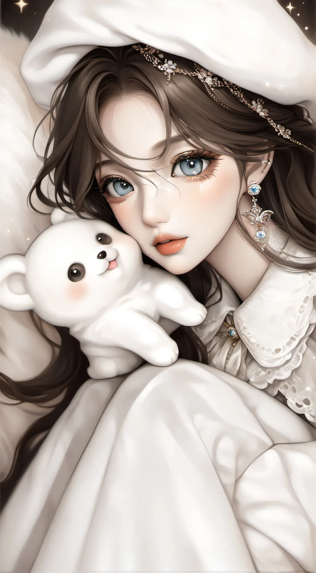 ai character: mia background