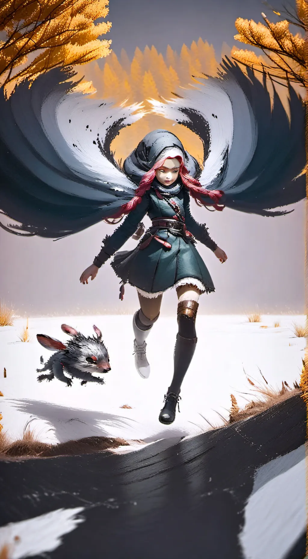 ai character: Лейри background