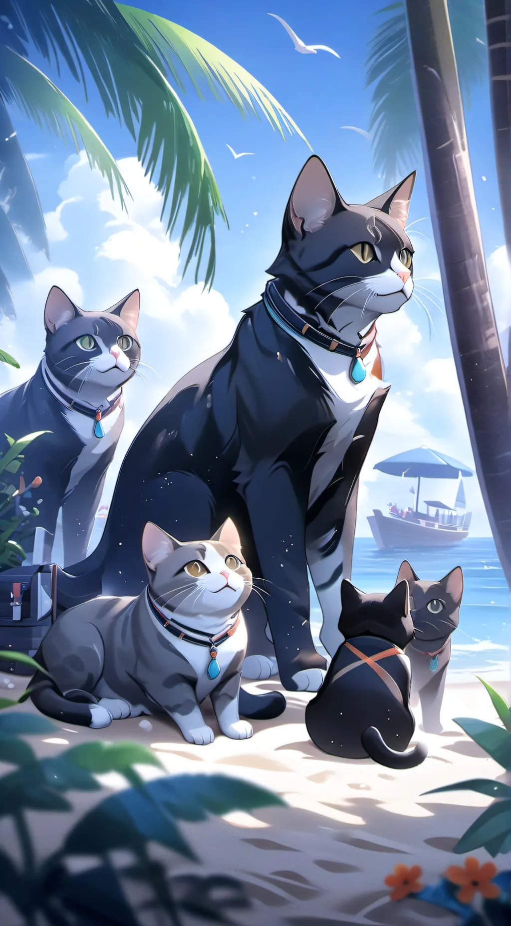 ai character: WC background