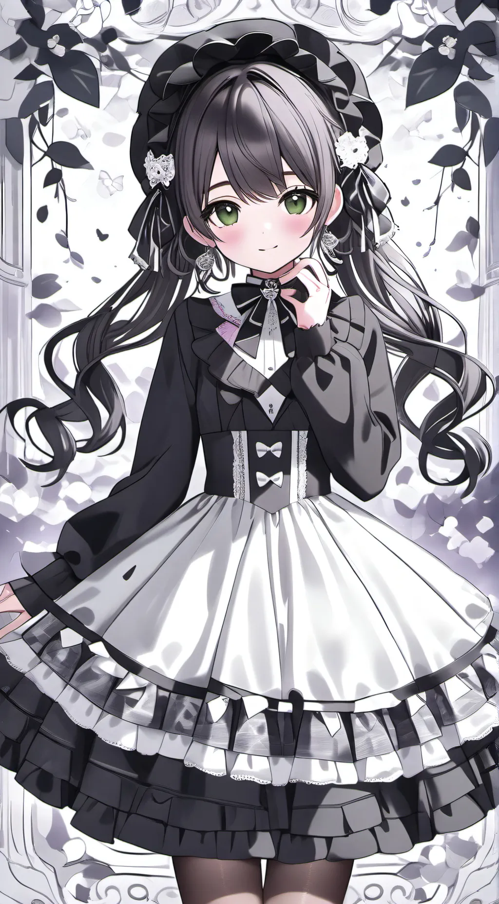 ai character: ￼ Friends background