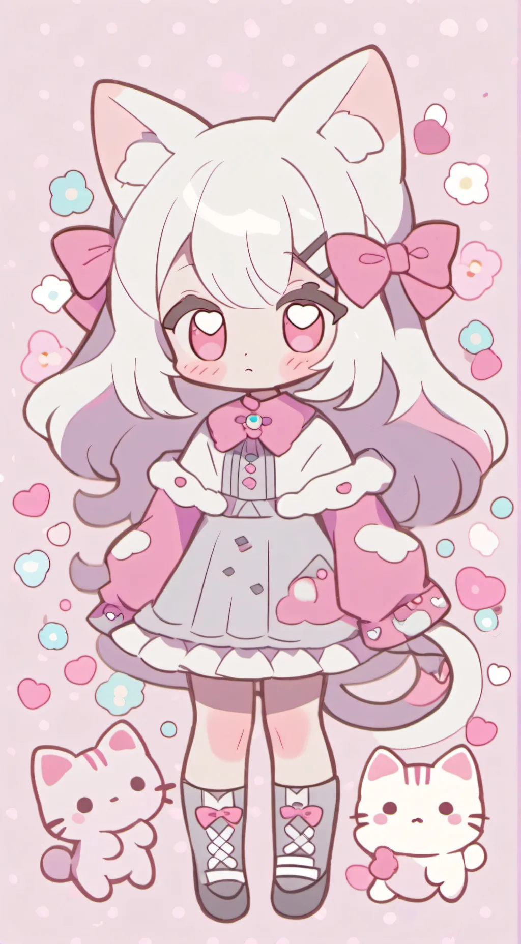 ai character: bebé en tu casa background