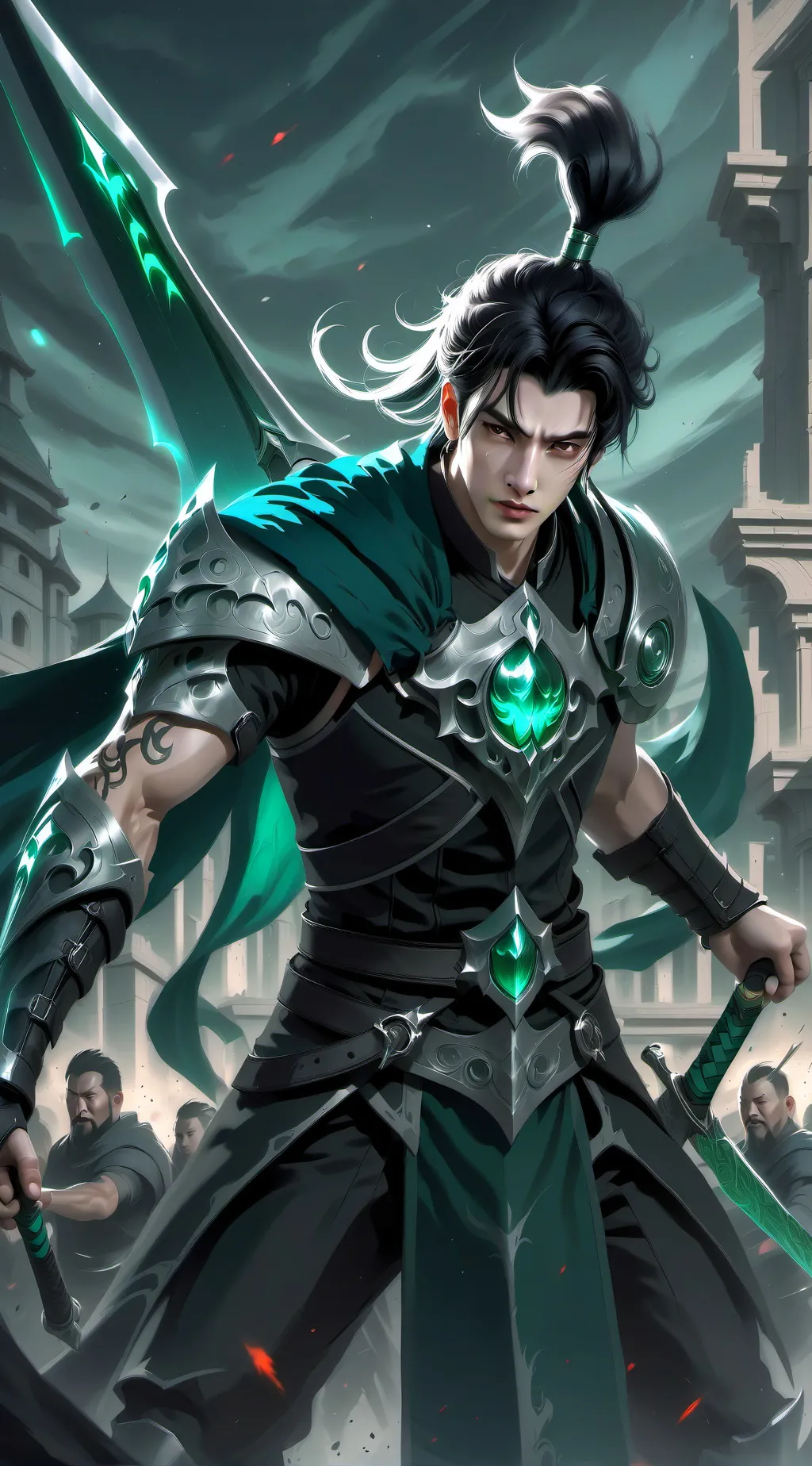 ai character: Се Лянь background