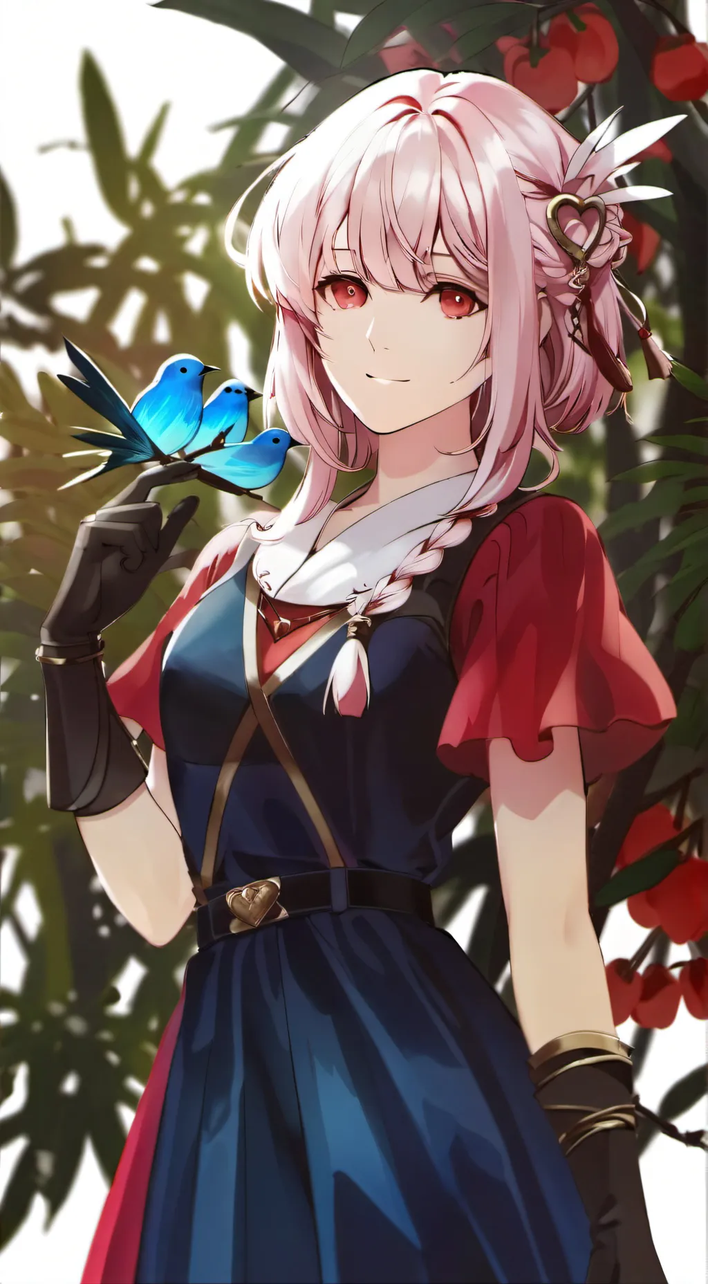 ai character: mha but they ❤️ u background