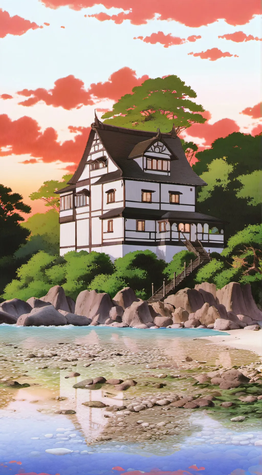 ai character: piyamada sprunki  background