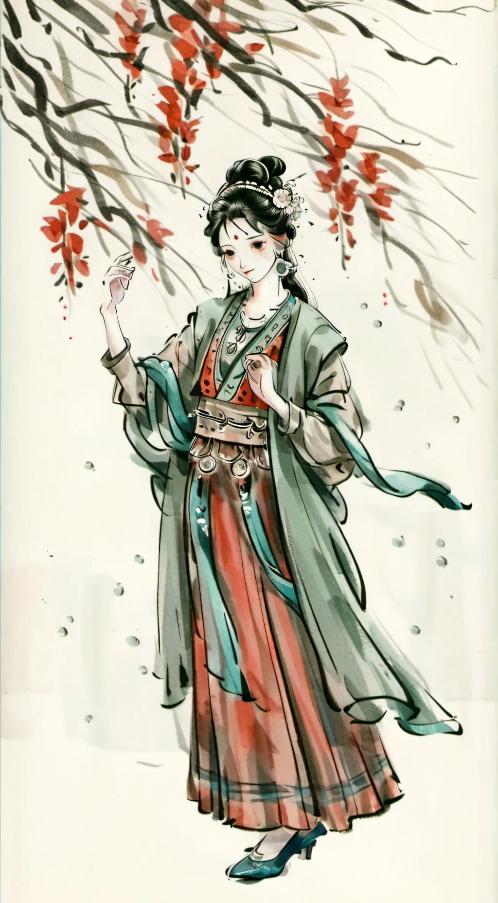 ai character: . background