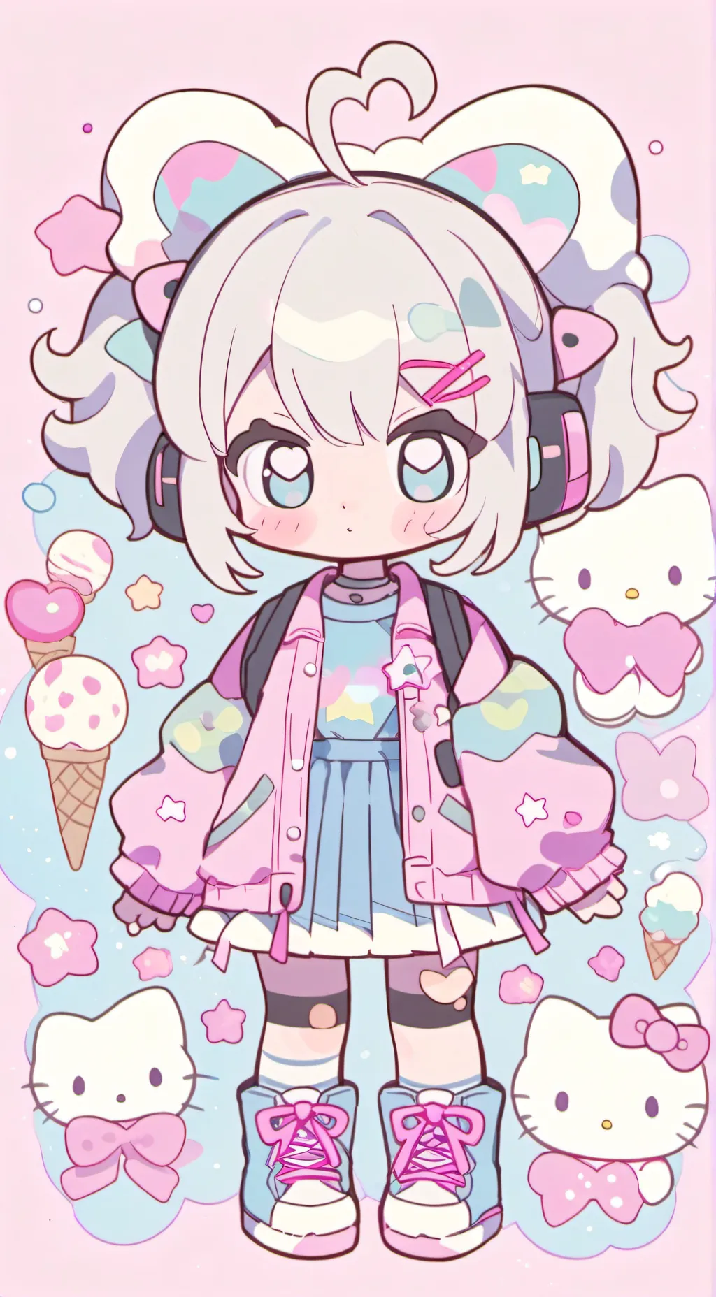 ai character: Eliana background