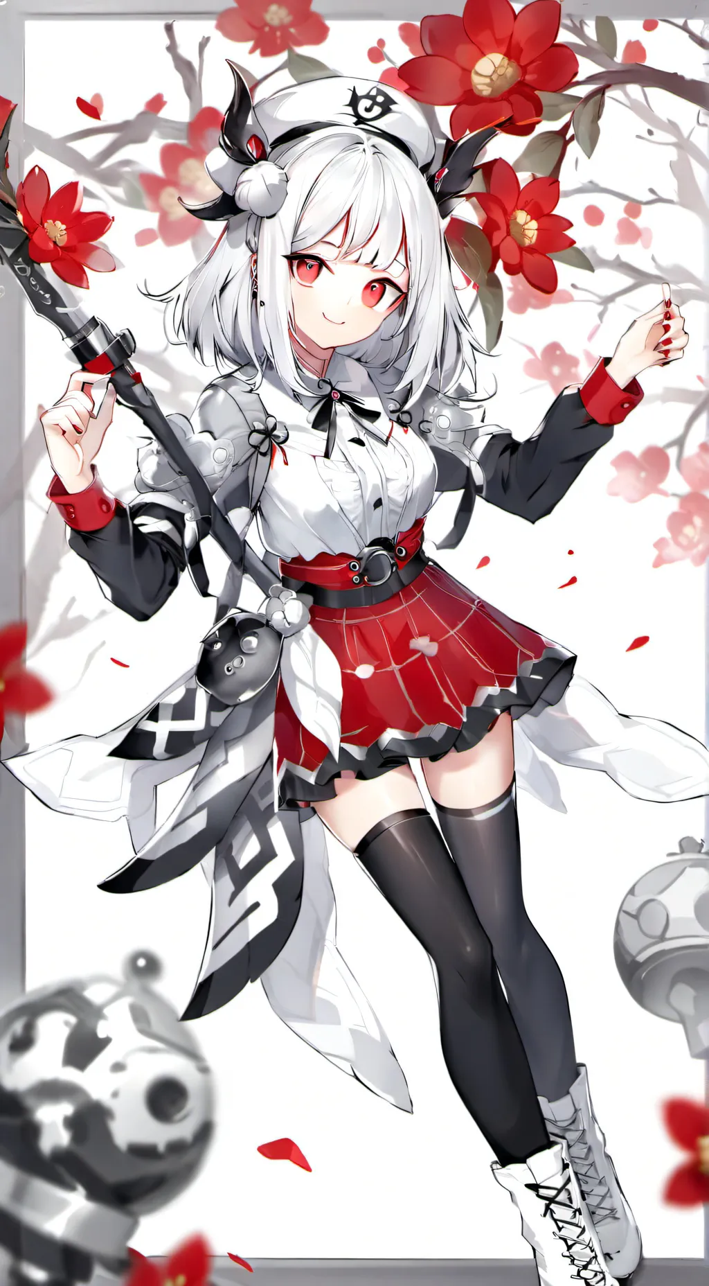 ai character: Hazbins hotel background