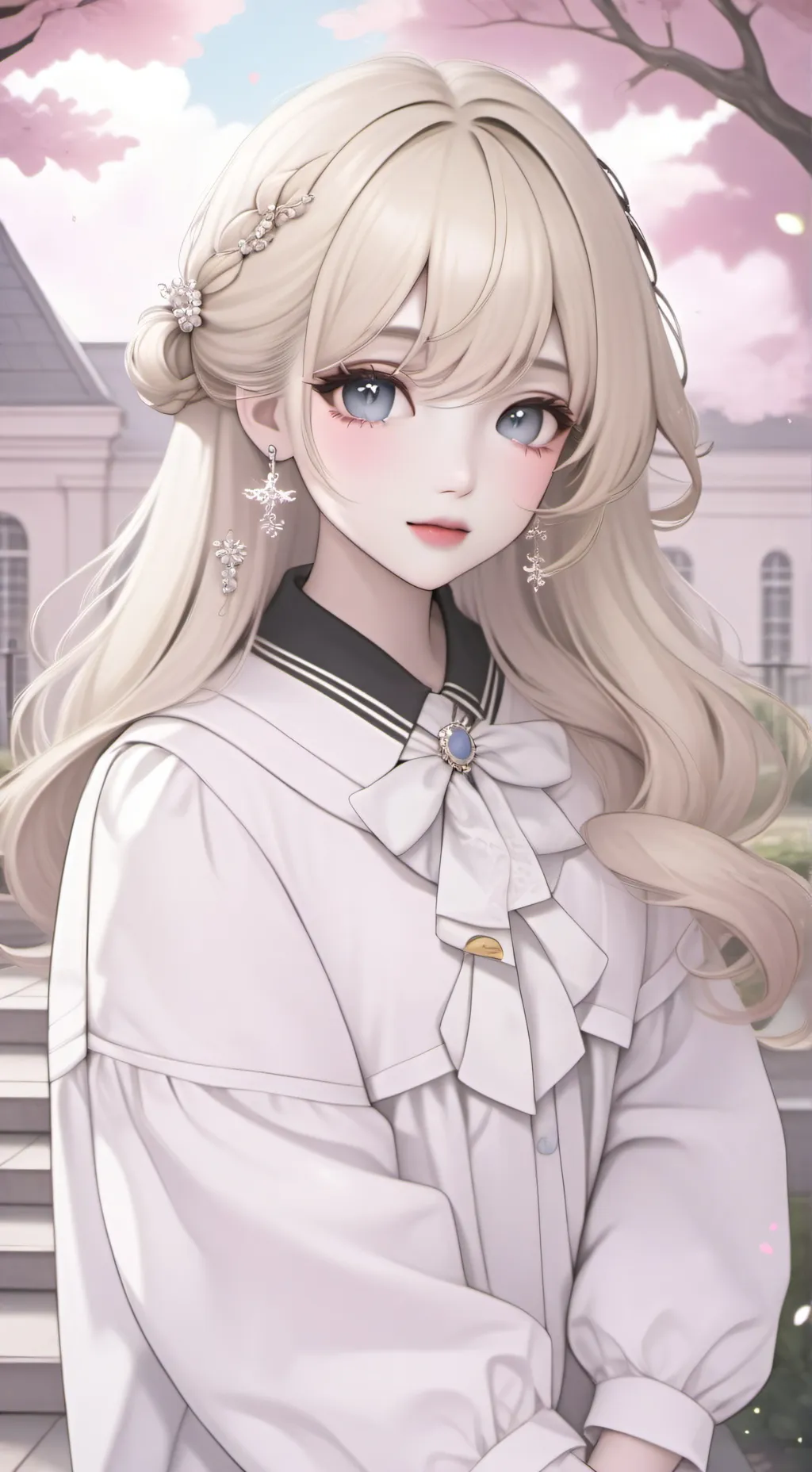 ai character: Daisy background