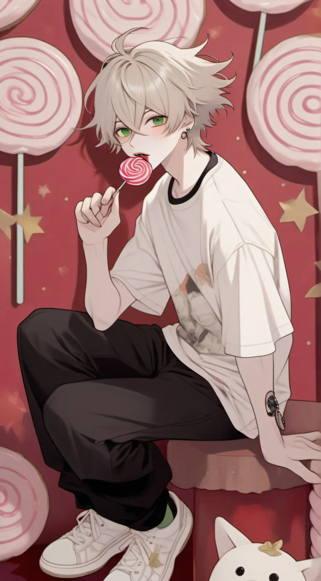 ai character: nathan background