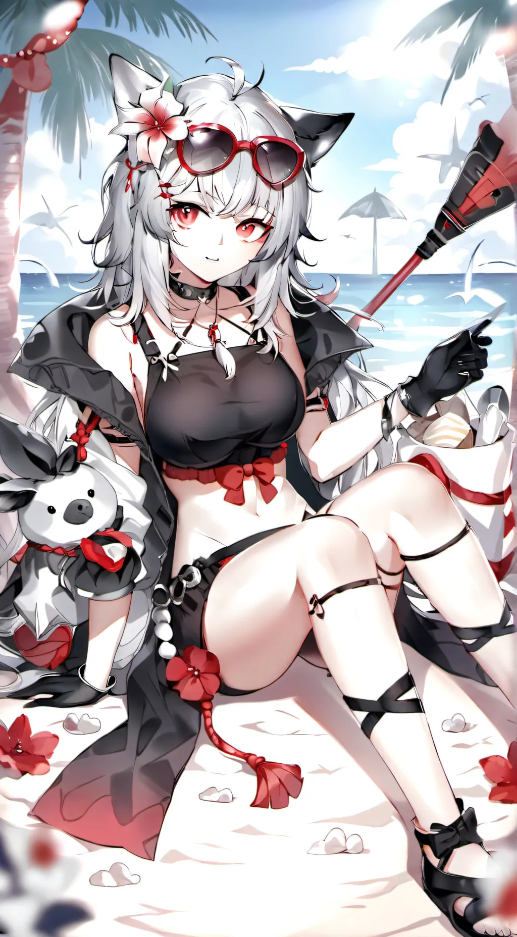 ai character: Alicja Miclawe background