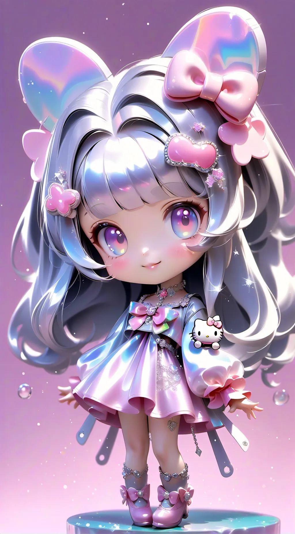ai character: Sadiee♡ background