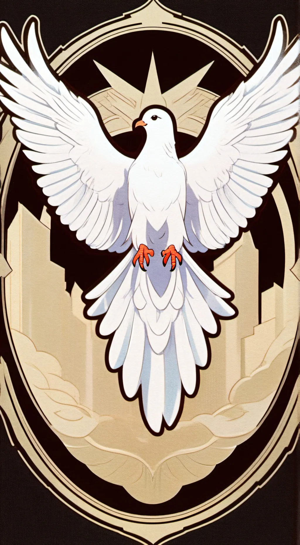 ai character: MHA shark boy background