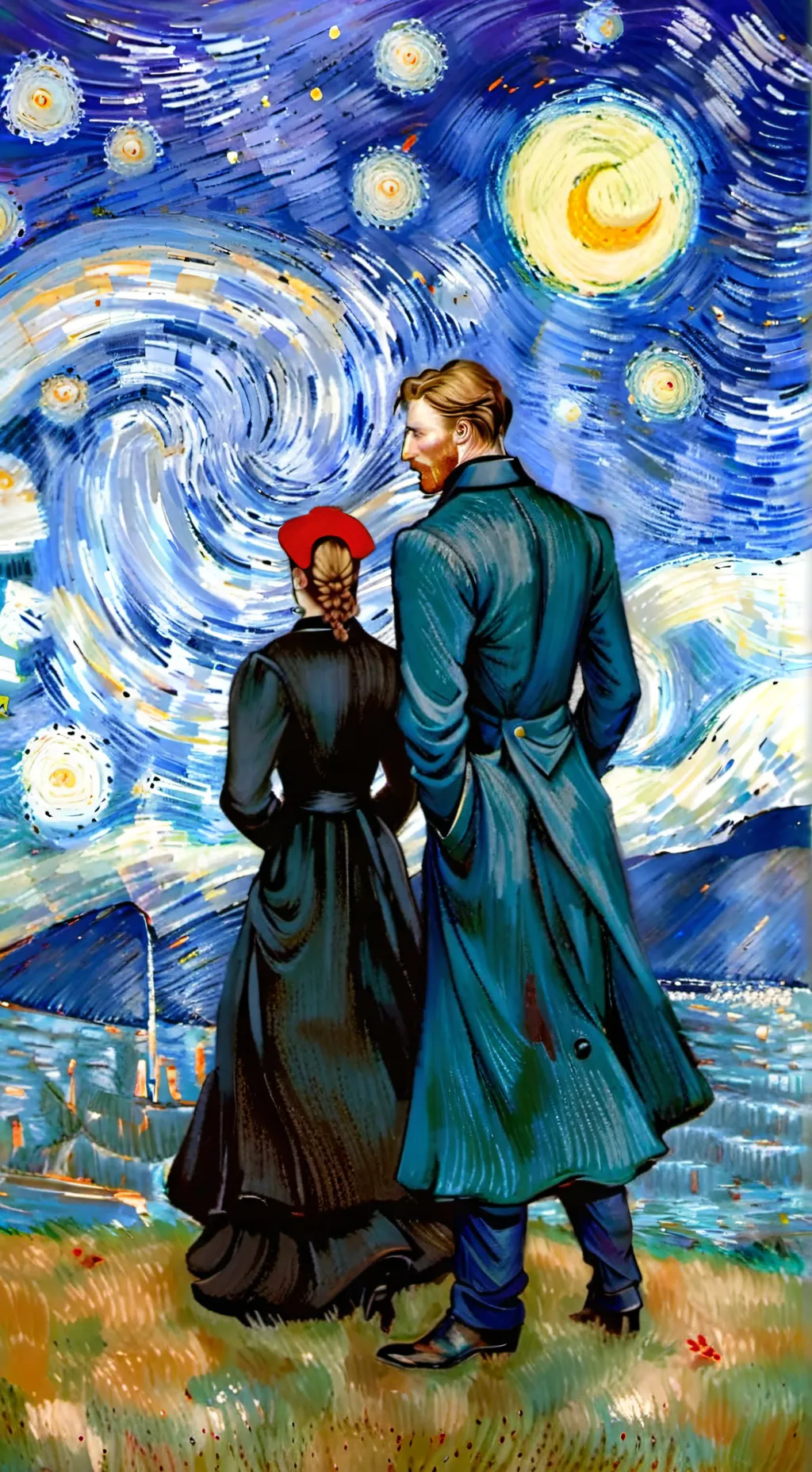 ai character: MDxHH french  background