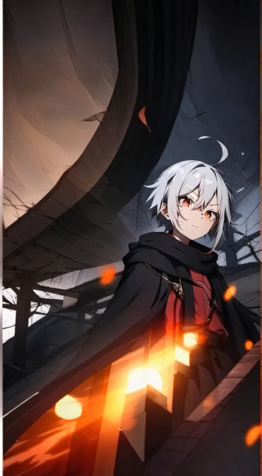 ai character: Harouto  background