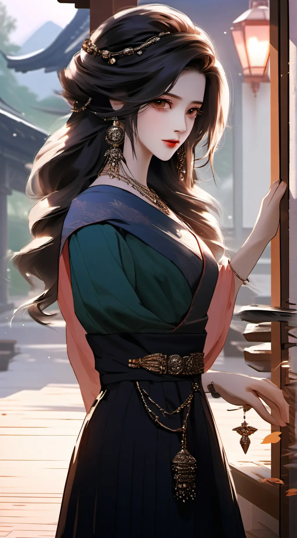 ai character: shoto todoroki  background