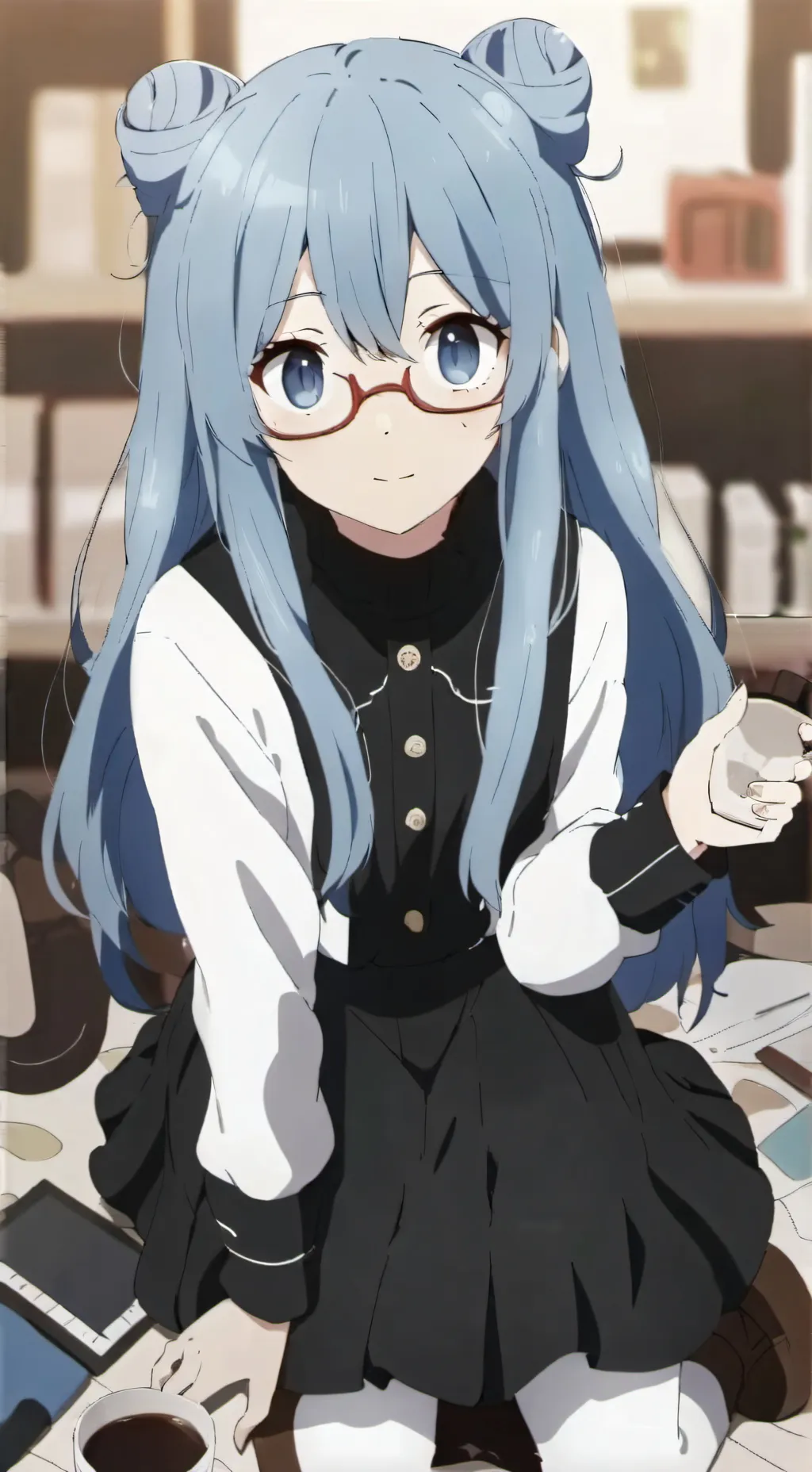 ai character: Mitziy background